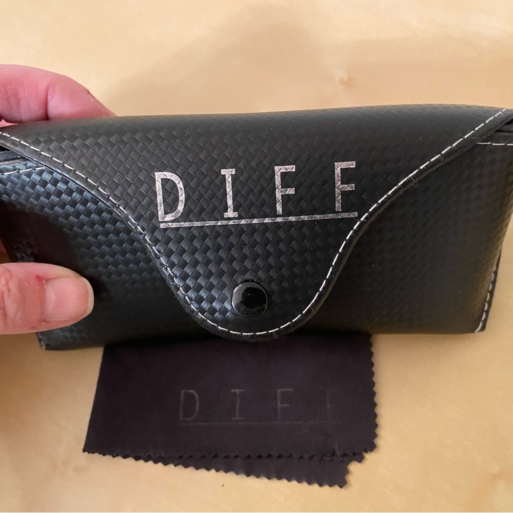 Original DIFF Sunglasses Case ONLY